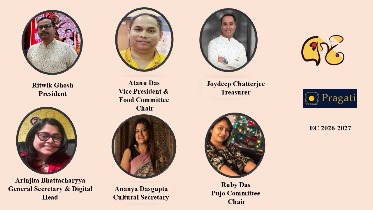 Pragati Executive Committee 2026–2027 members