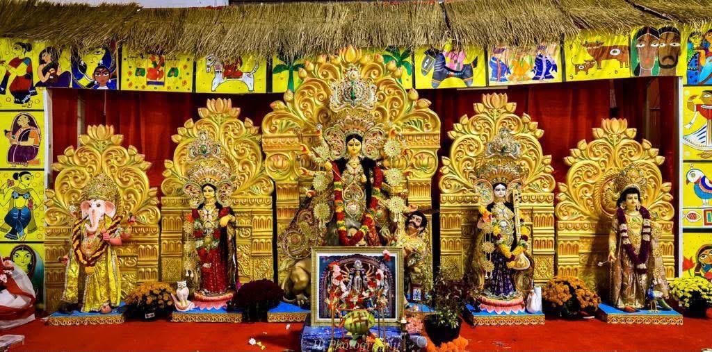 Pragati Durga Pujo pandal